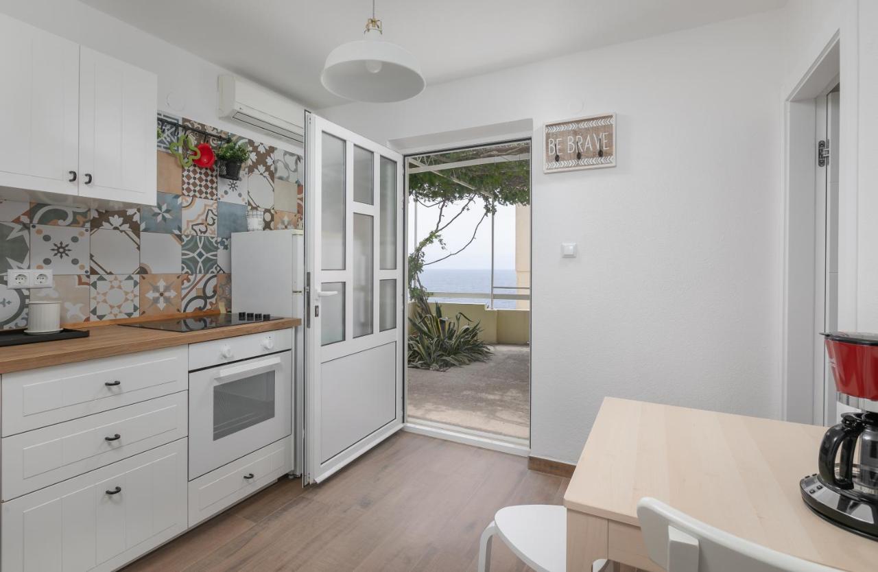 Apartamento La Casa Di Nonno Milna  Exterior foto