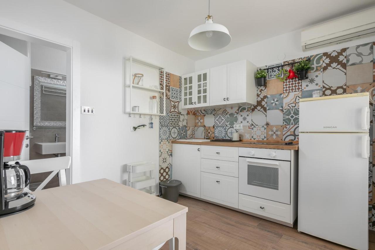 Apartamento La Casa Di Nonno Milna  Exterior foto