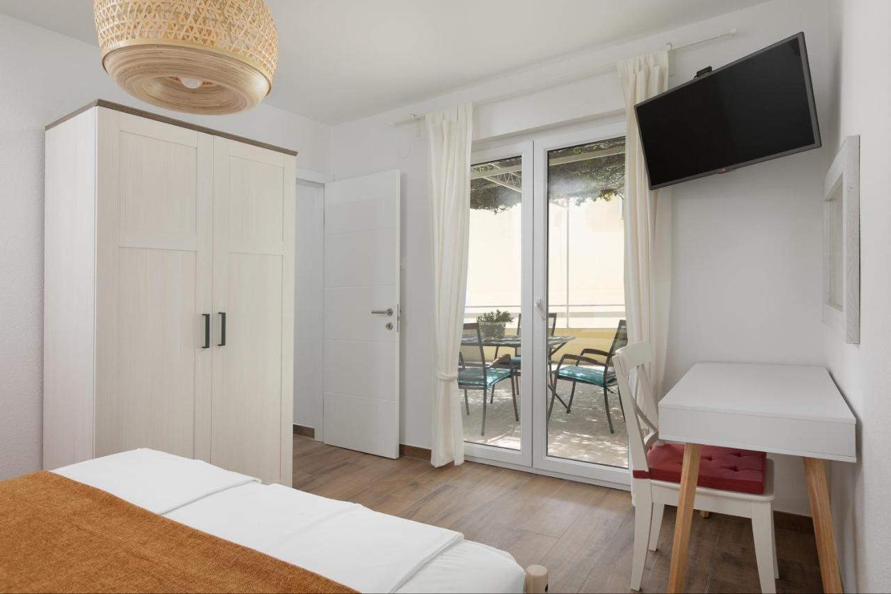 Apartamento La Casa Di Nonno Milna  Exterior foto
