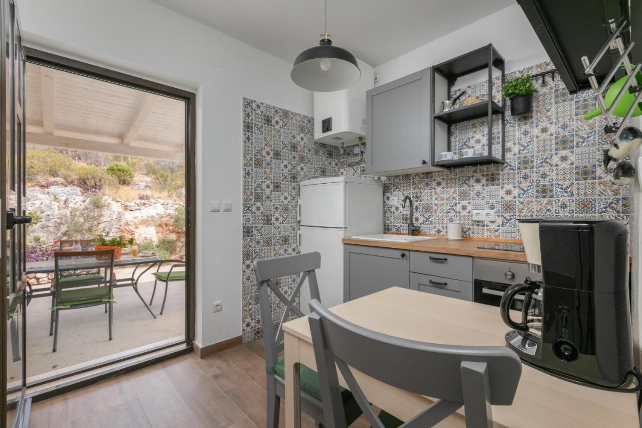 Apartamento La Casa Di Nonno Milna  Exterior foto